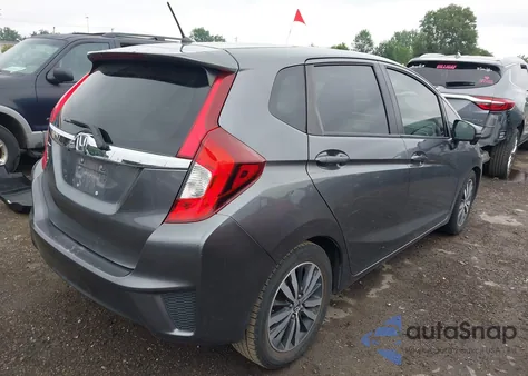 2015 Honda Fit Ex/Ex-L z USA, uszkodzony, nr VIN 3HGGK5H81FM754967